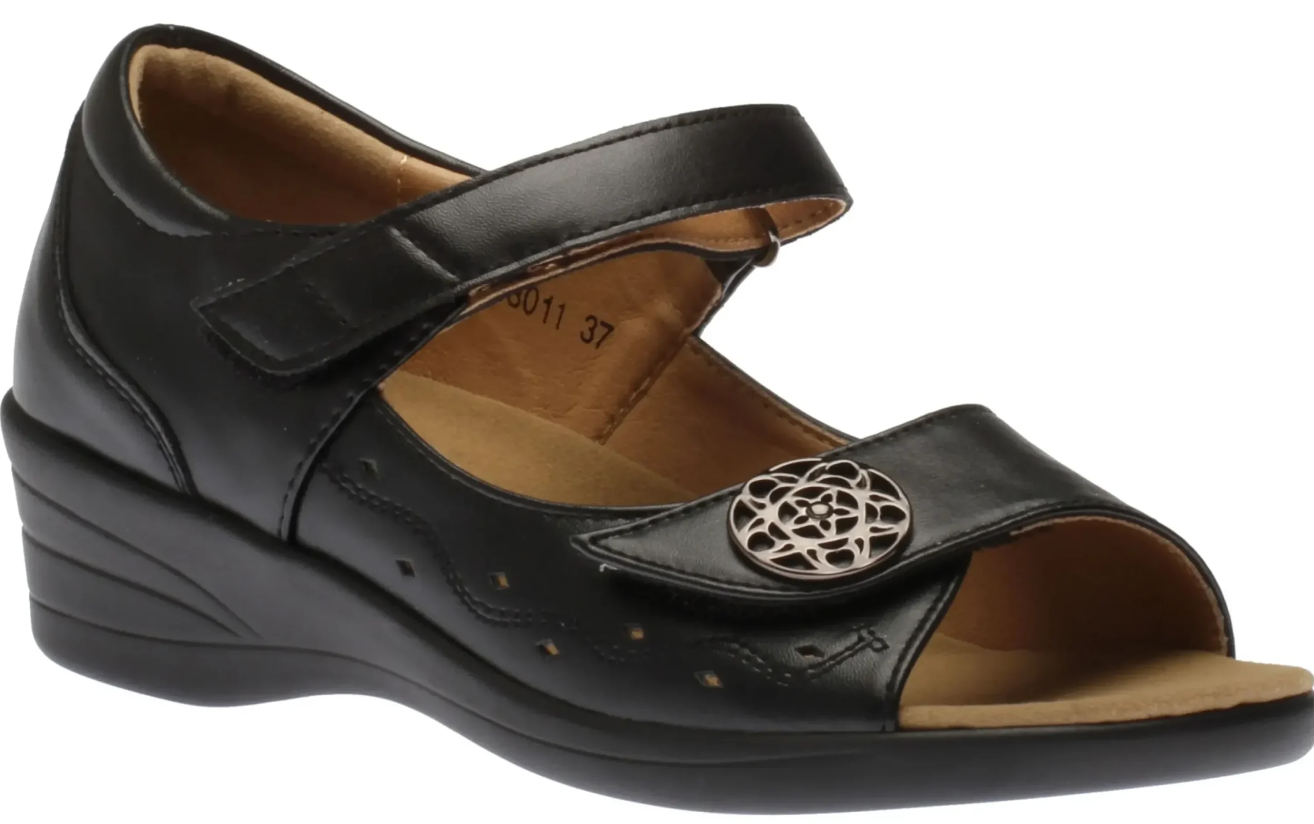 Outlet Ortho Flex 2 Velcro Black