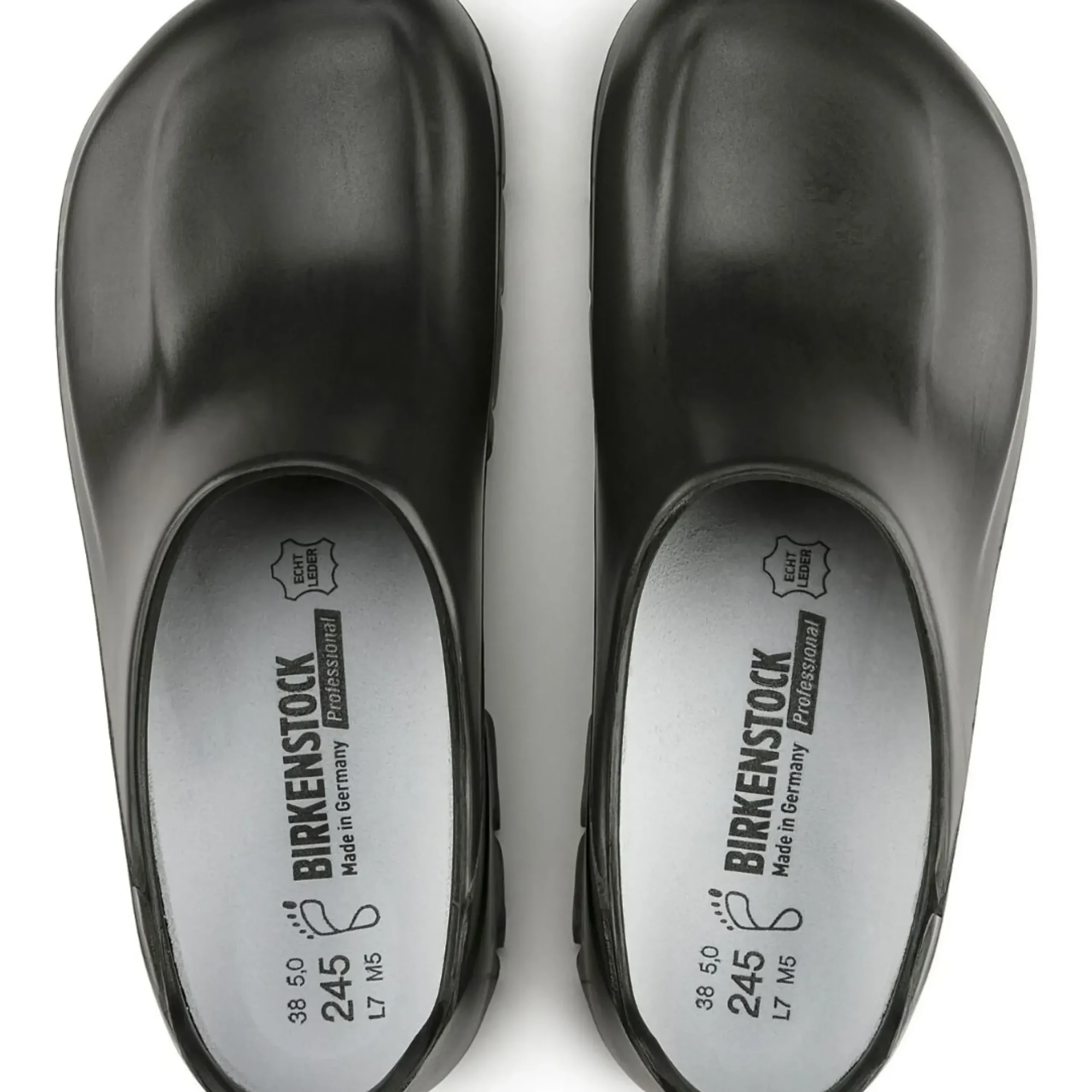 Hot Birkenstock A 630 Allpro Non-Slip Black Clog