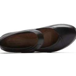 Discount Cobb Hill Abigail Black Mary Jane Low Heel