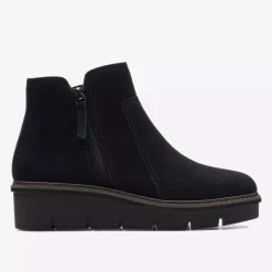 Sale Clarks Airabell Zip Black