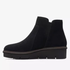 Sale Clarks Airabell Zip Black