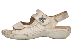 Clearance Remonte Alula Beige Warm Gold Slingback Sandal