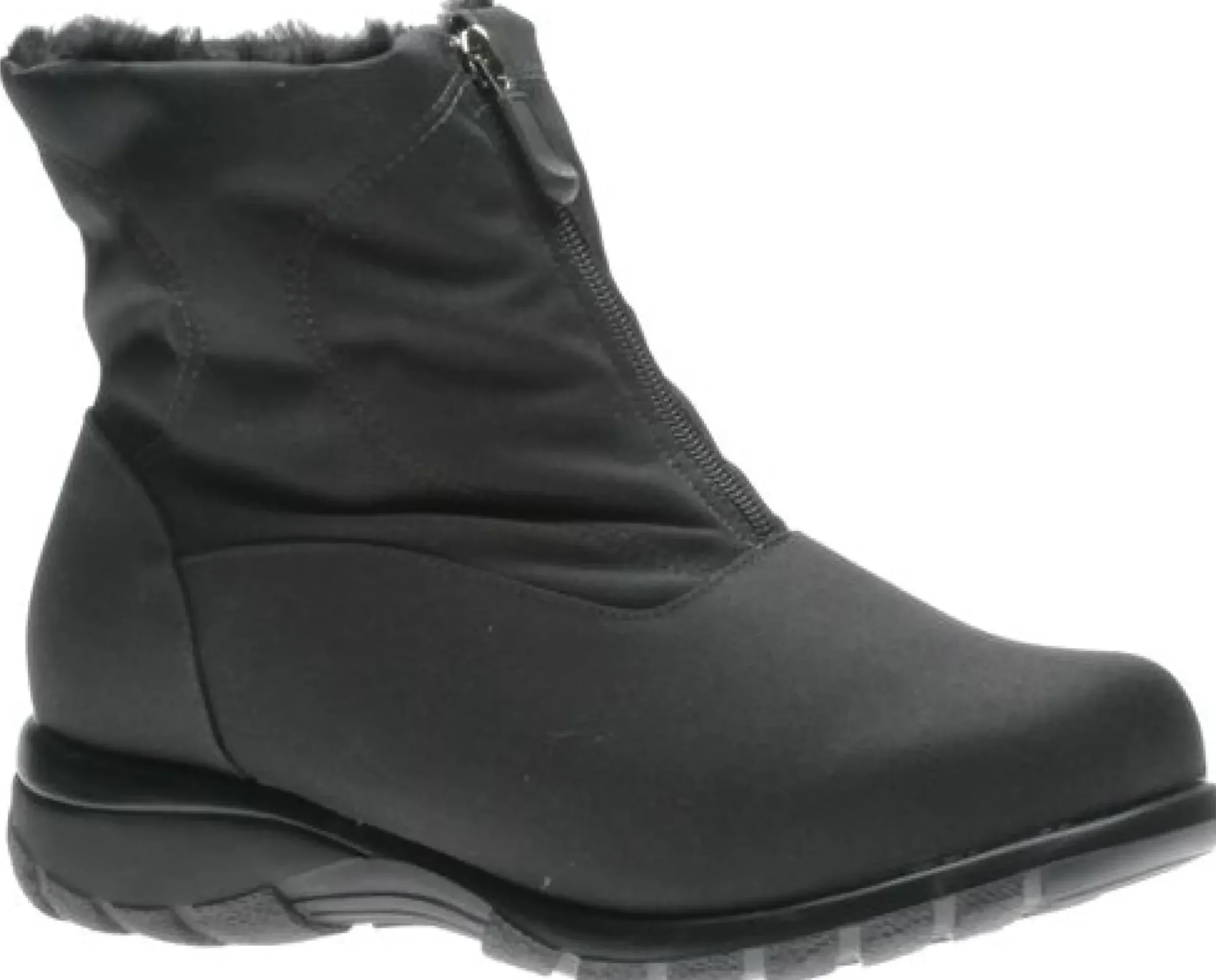 Hot Toe Warmers Alyssa Black Winter Boot