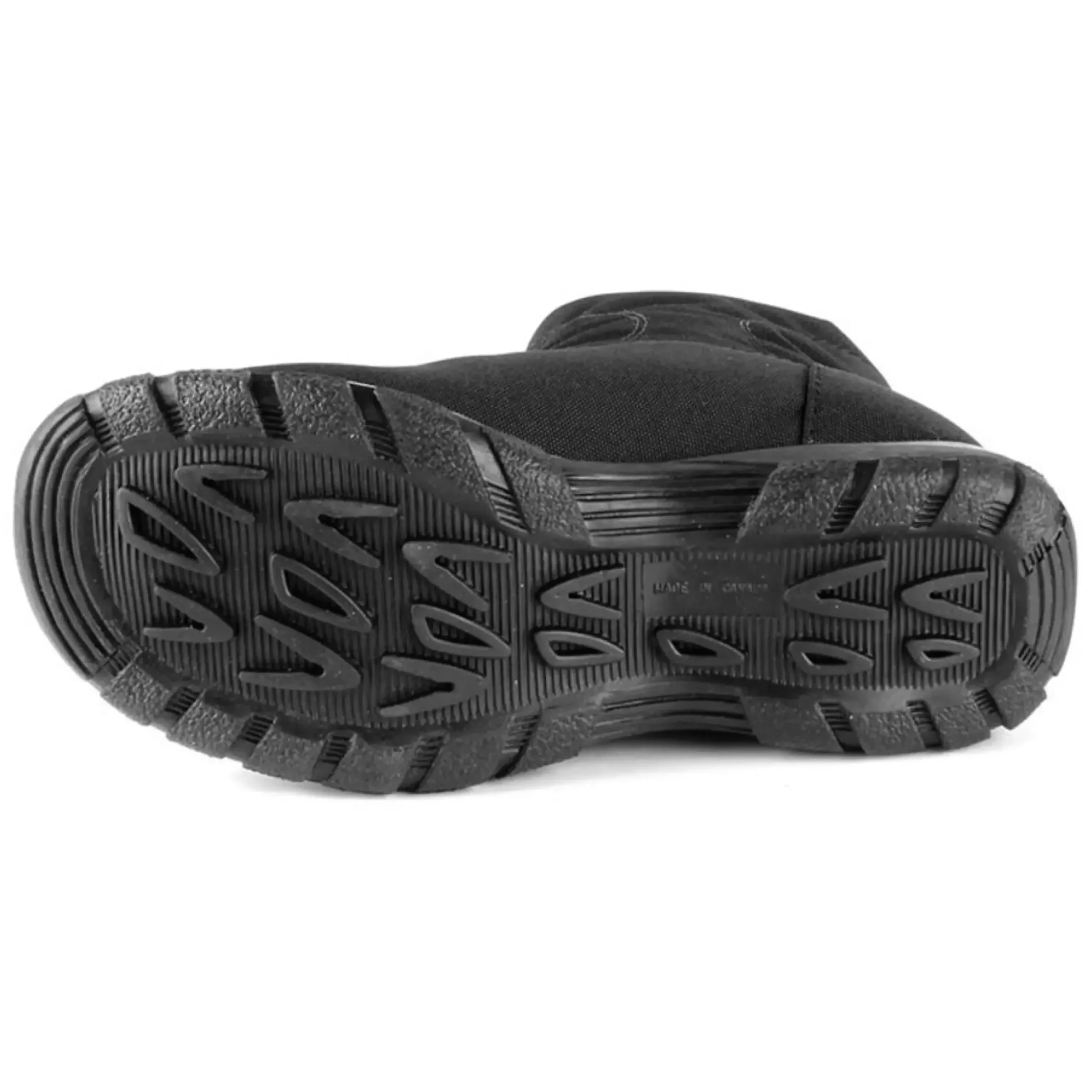 Hot Toe Warmers Alyssa Black Winter Boot
