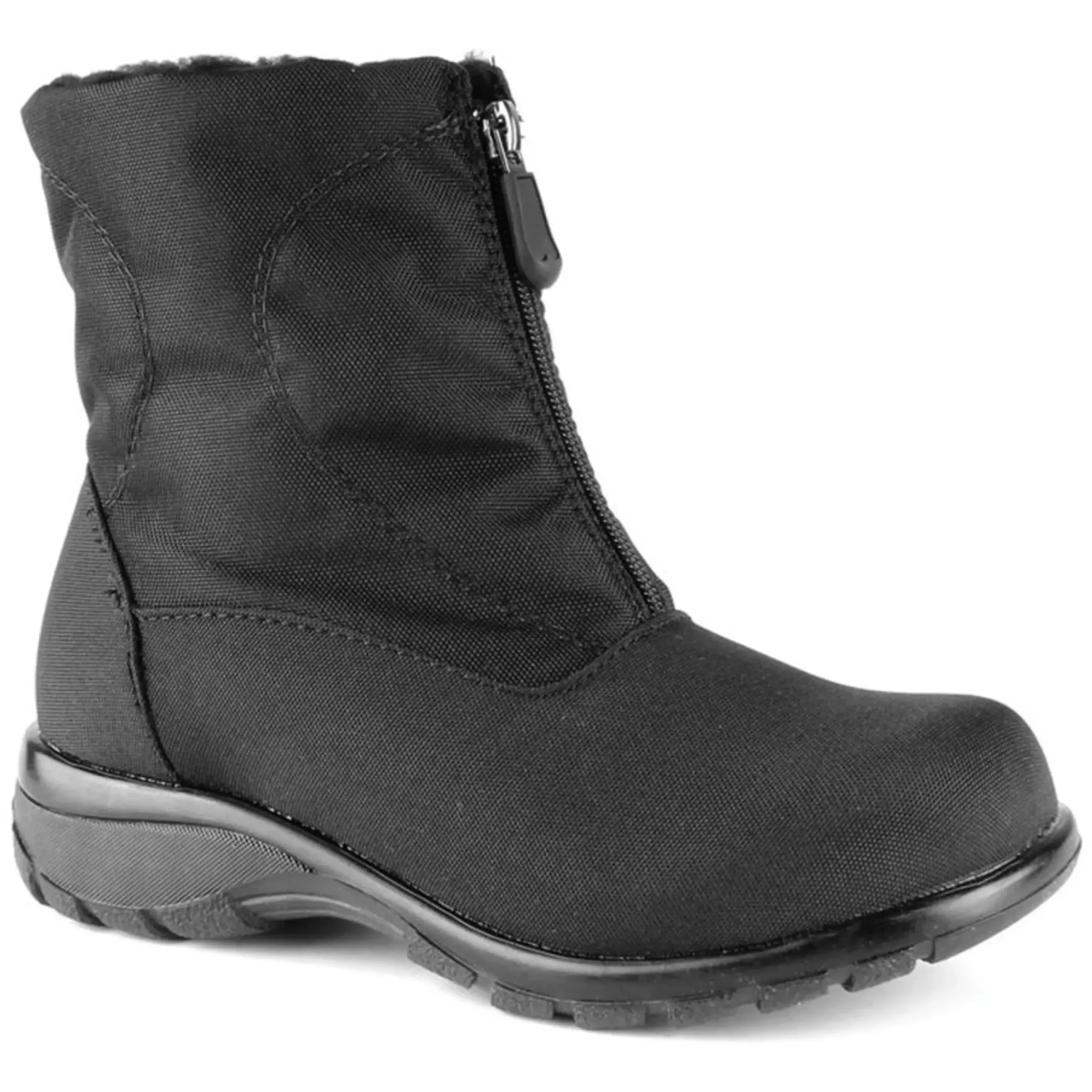 Hot Toe Warmers Alyssa Black Winter Boot