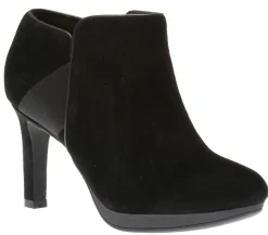 Outlet Clarks Ambyr Gem Black Sued