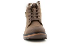 Discount Wanderlust Amy Dark Ten Lace-Up Ankle Boot