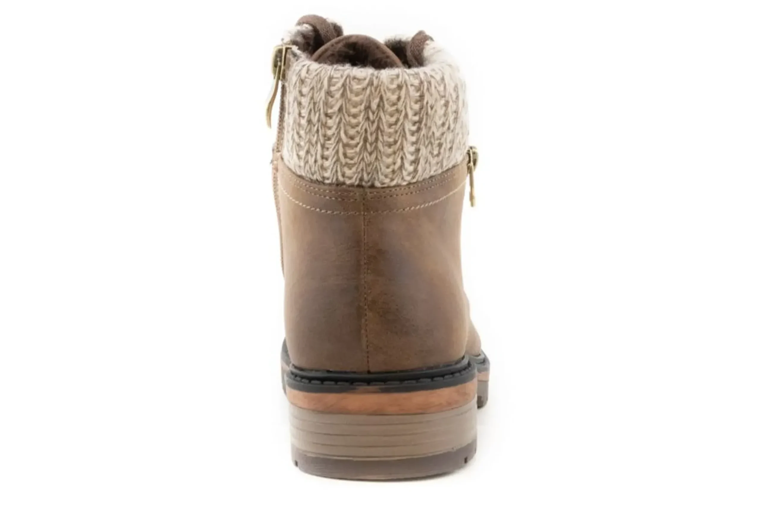 Discount Wanderlust Amy Dark Ten Lace-Up Ankle Boot