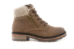 Discount Wanderlust Amy Dark Ten Lace-Up Ankle Boot