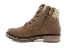 Discount Wanderlust Amy Dark Ten Lace-Up Ankle Boot