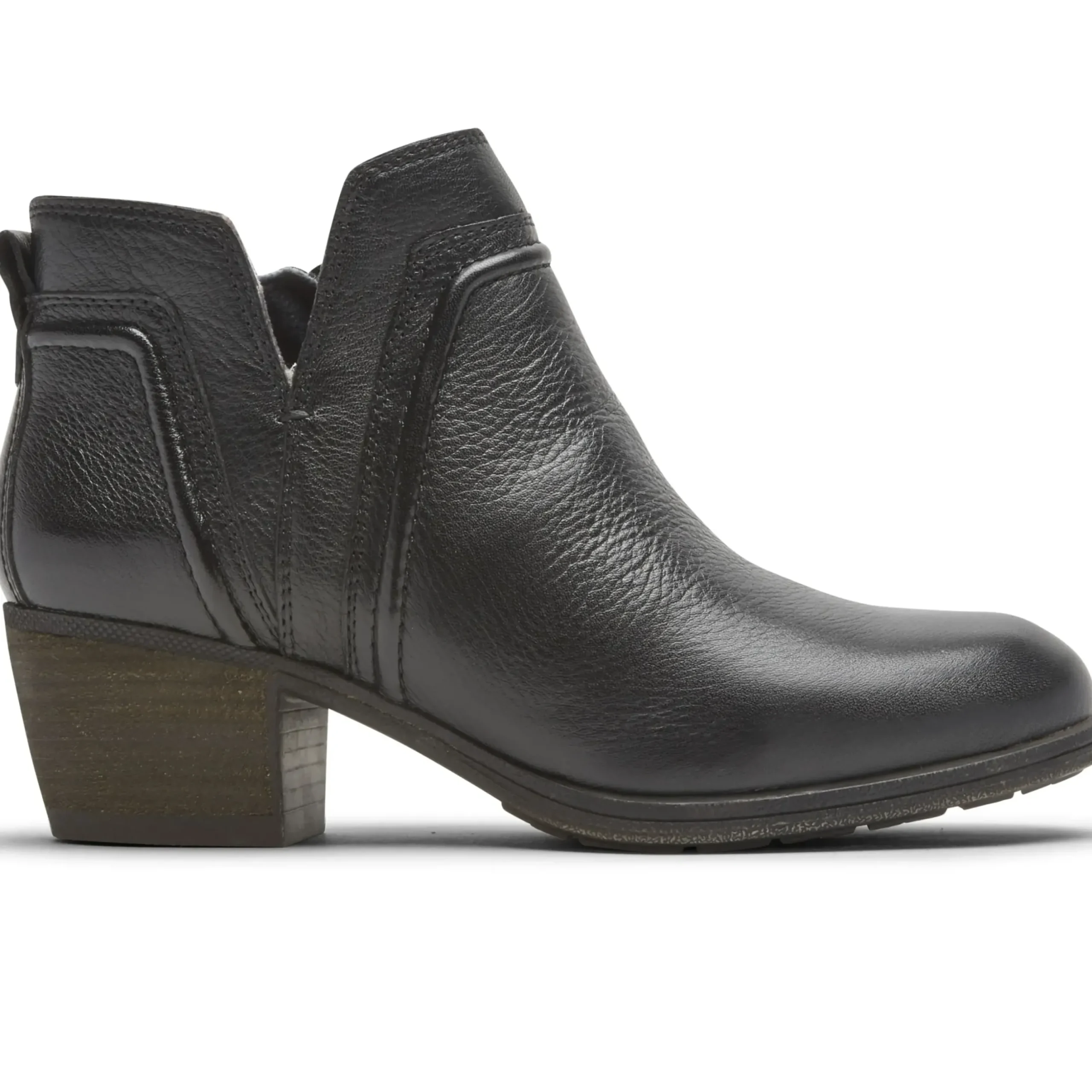 Best Cobb Hill Anisa V-Cut Black Bootie
