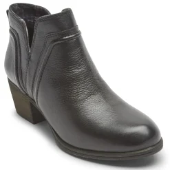 Best Cobb Hill Anisa V-Cut Black Bootie