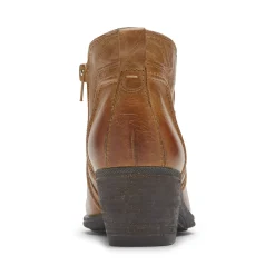 Online Cobb Hill Anisa V-Cut Yellow Amber Bootie