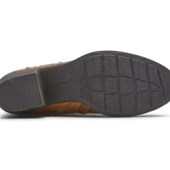 Online Cobb Hill Anisa V-Cut Yellow Amber Bootie