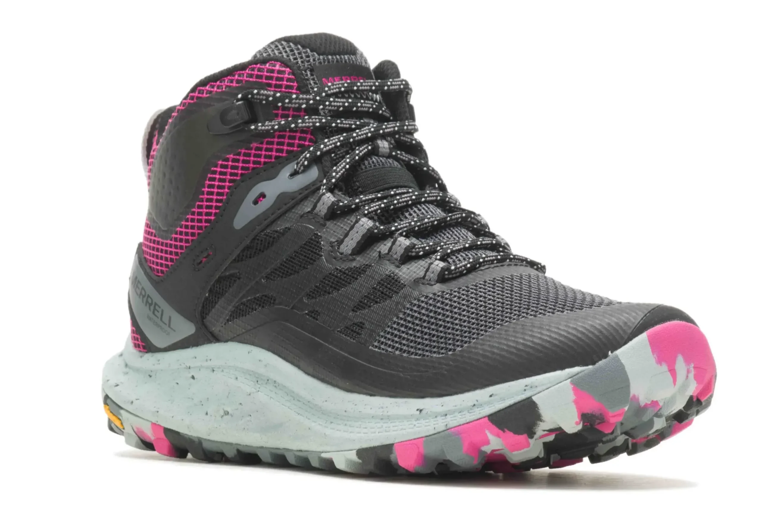 Discount Merrell Antora 3 Mid Black