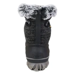 Outlet Bogs Arcata Knit Black Winter Boot