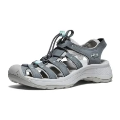 Outlet Keen Astoria West Magnet Leather Sport Sandal