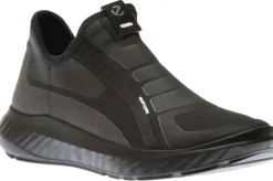 Ecco Ath-1Fw Black Slip-On Sneaker