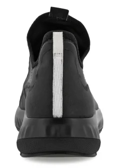 Ecco Ath-1Fw Black Slip-On Sneaker