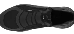 Ecco Ath-1Fw Black Slip-On Sneaker