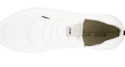 Outlet Ecco Ath-1Fw White Slip-On Sneaker
