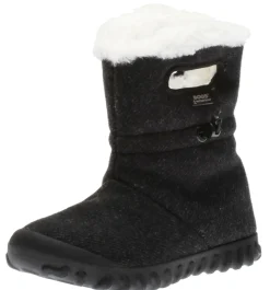 Sale Bogs B- Moc Wool Black Women's Insulated Boot