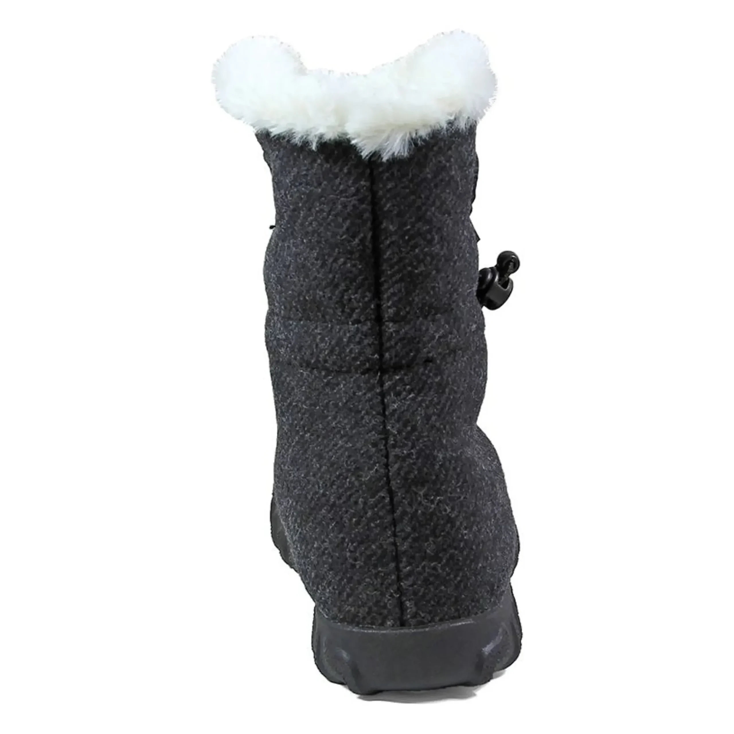 Sale Bogs B- Moc Wool Black Women's Insulated Boot