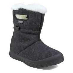 New Bogs B- Moc Wool Charcoal Women's Insulated Boot