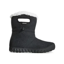 New Bogs B- Moc Wool Charcoal Women's Insulated Boot