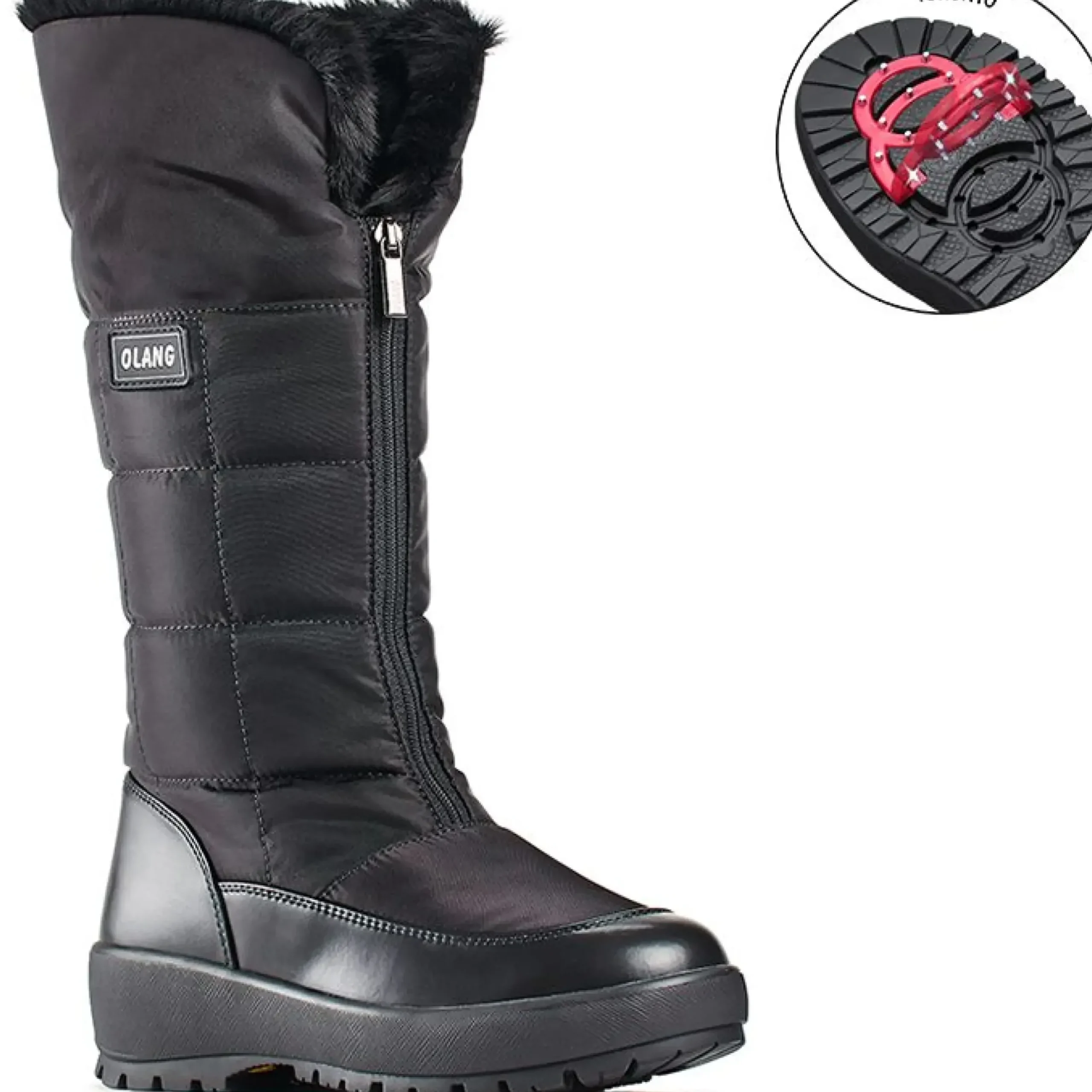 Olang Barbara Black Winter Boot