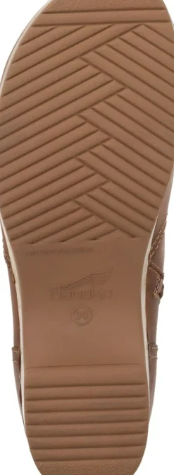 Clearance Dansko Barbara Tan Brown Oiled Leather Ankle Boot