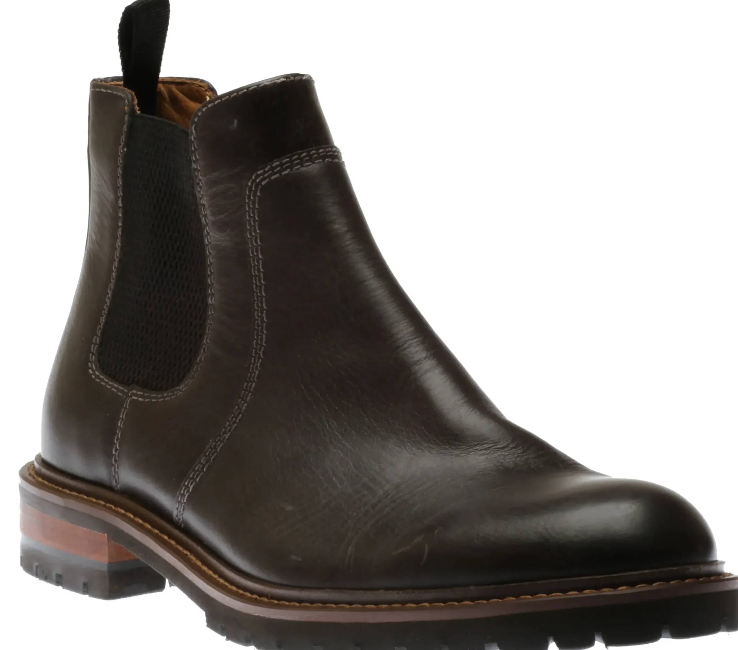 Outlet Johnston & Murphy Barret Chelsea Black