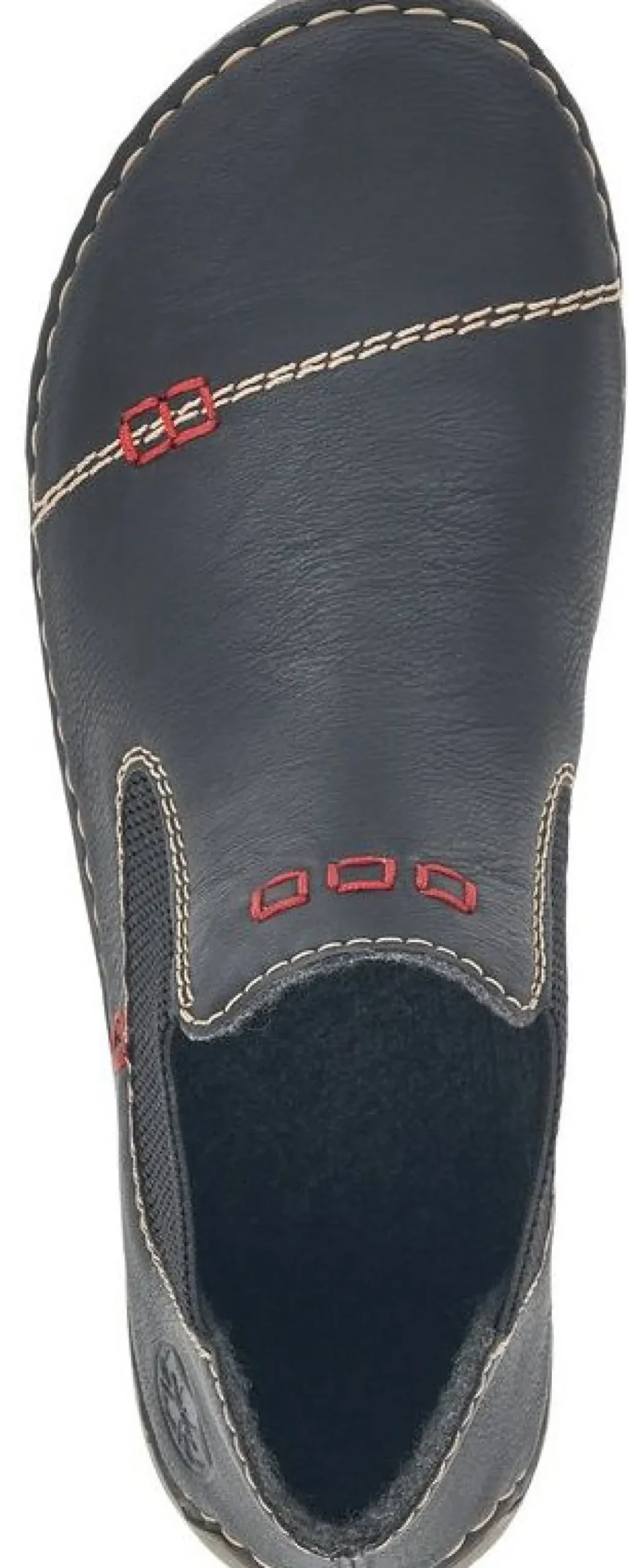 Best Rieker Belinga Black Slip-On Ankle Boot