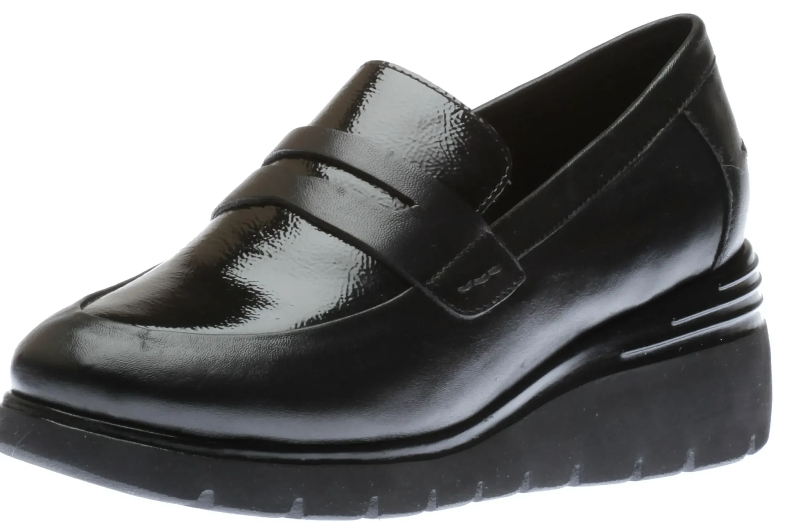 Discount Ara Blair Black Patent