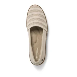 Grasshoppers Blaise Stone Wedge Loafer