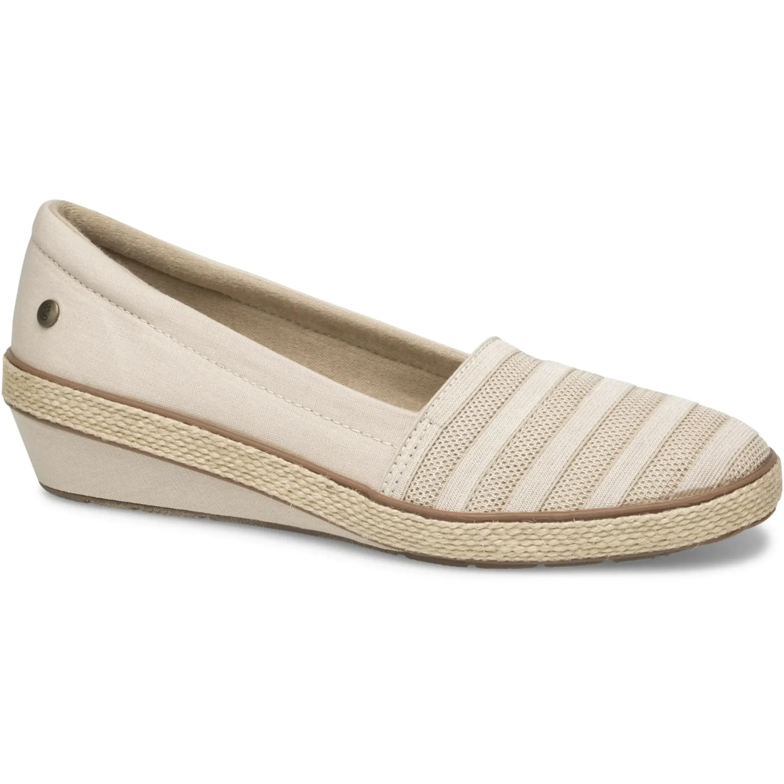 Grasshoppers Blaise Stone Wedge Loafer