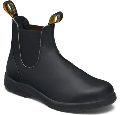 Discount Blundstone 2058 - All Terrain Black Leather Vibramu00Ae Anti-Slip Boot