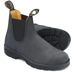 Discount Blundstone 587 - Classic Rustic Black Boot