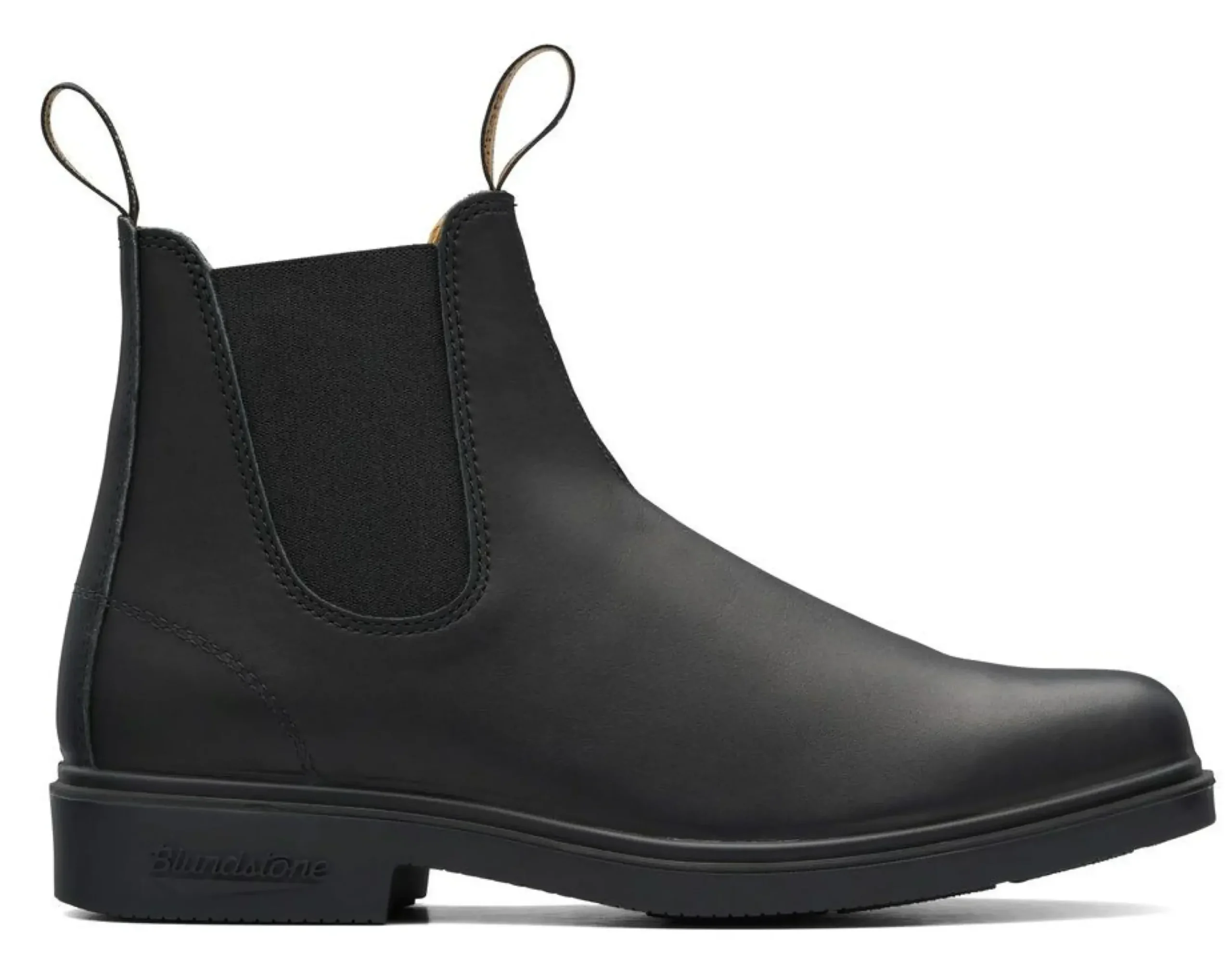New Blundstone 068 - Dress Black Leather Boot