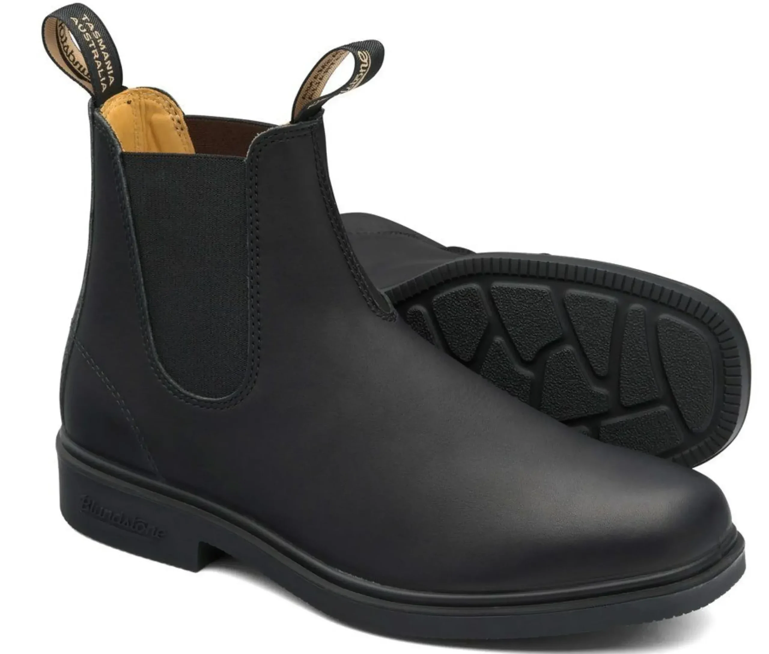 New Blundstone 068 - Dress Black Leather Boot