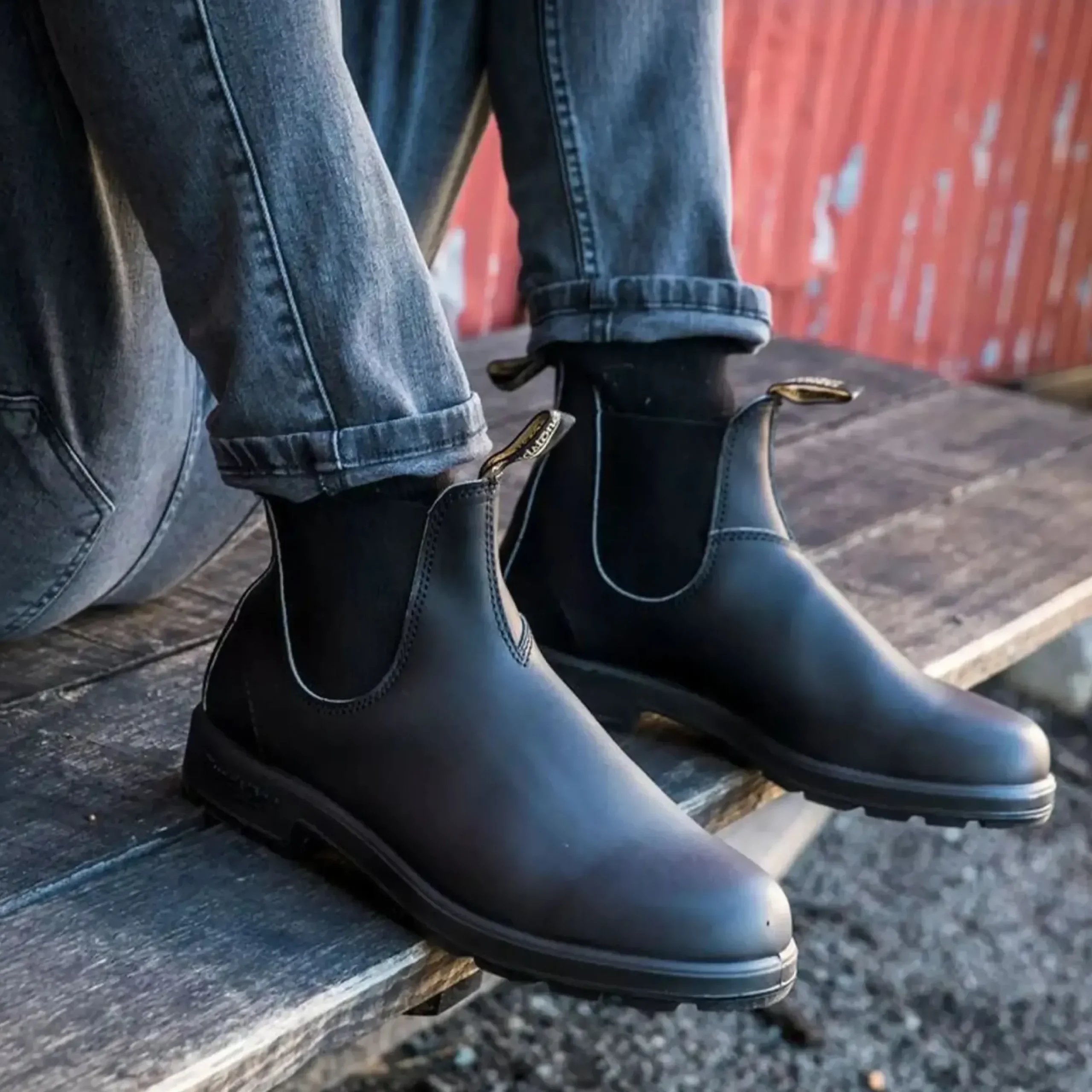Online Blundstone 510 - Original Black Leather Boot