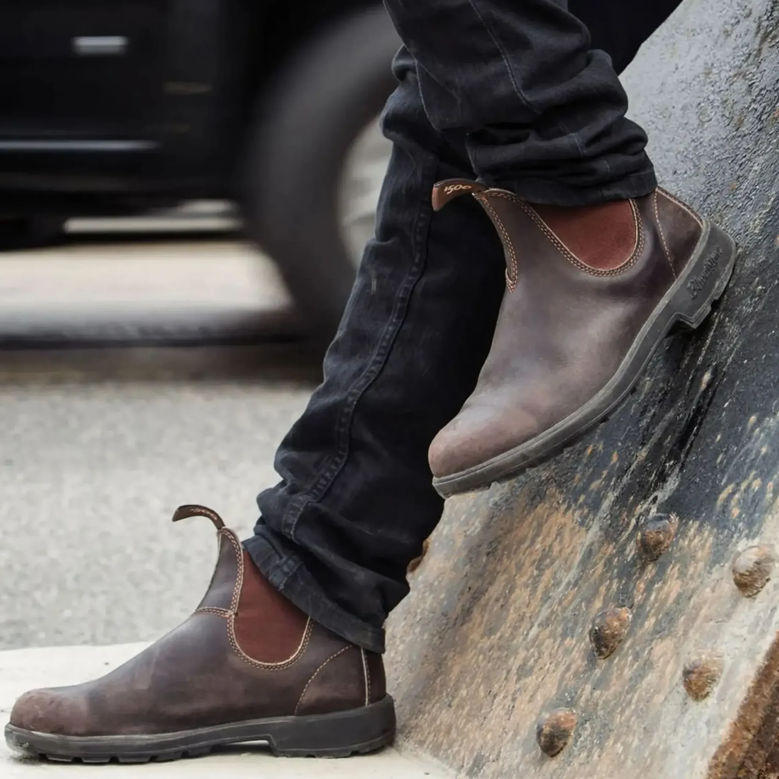 Online Blundstone 500 - Original Stout Brown Boot