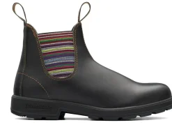 Clearance Blundstone 1409 - Original Stout Brown Striped Elastic Boot