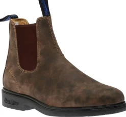 Blundstone 1391 - Winter Thermal Dress Rustic Brown Boot