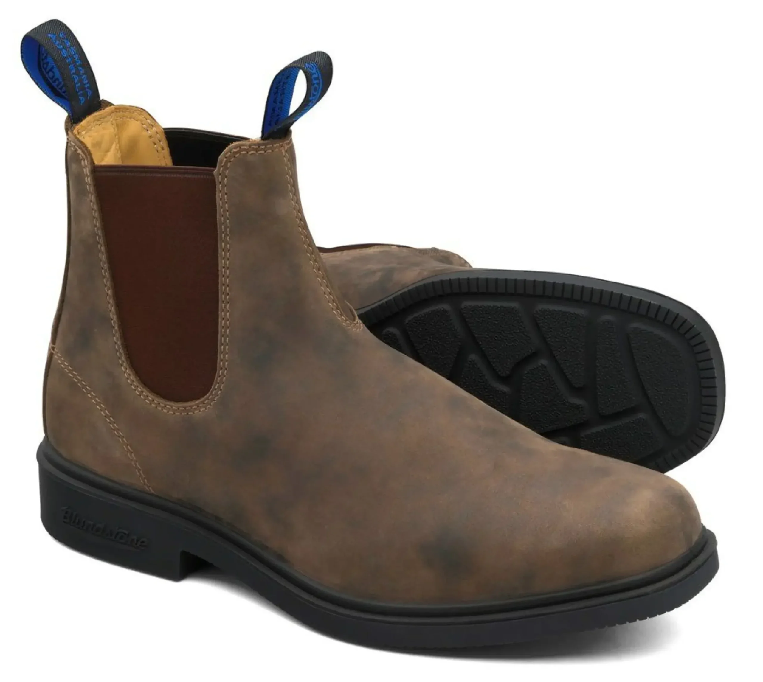 Blundstone 1391 - Winter Thermal Dress Rustic Brown Boot