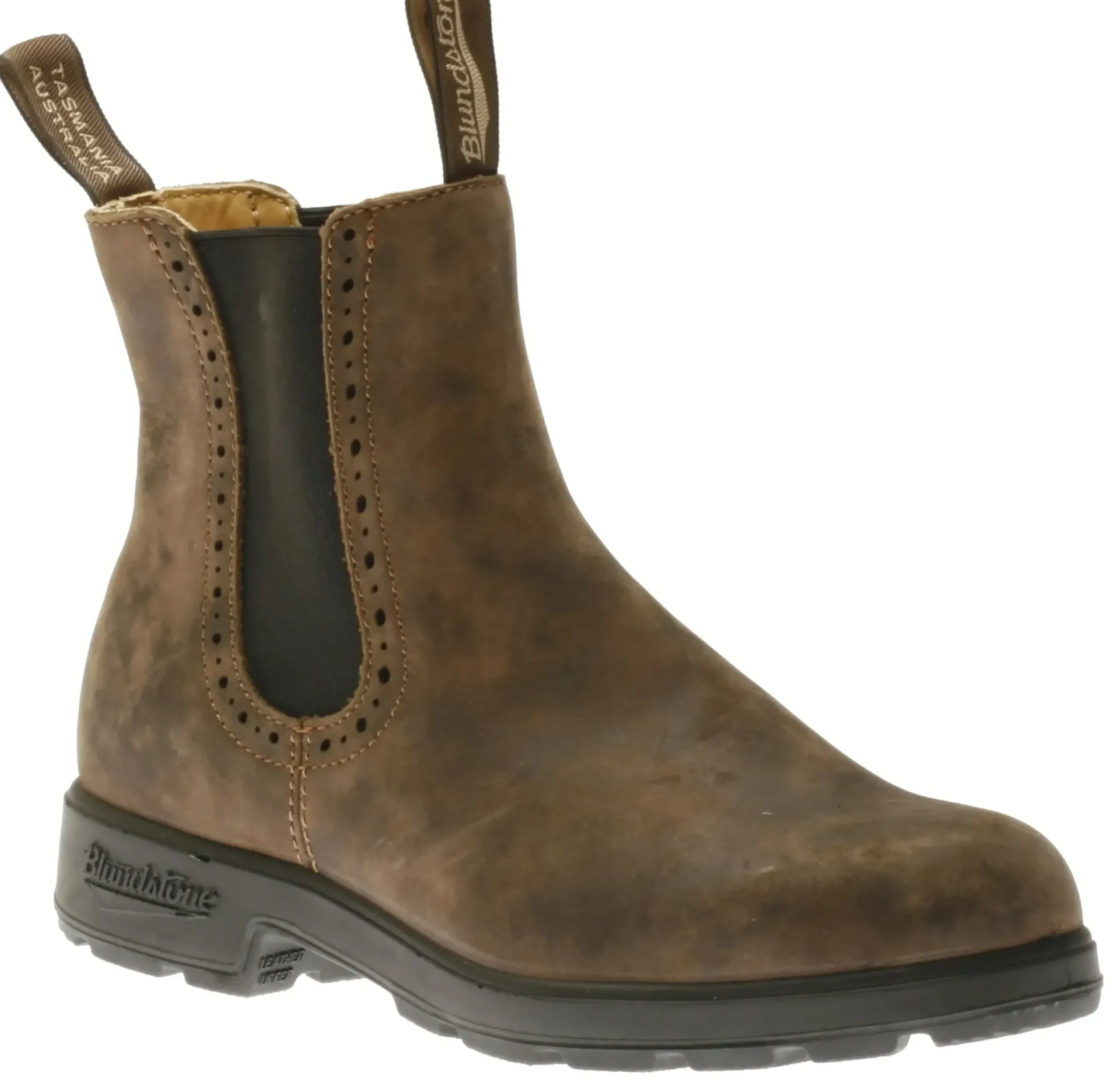 Outlet Blundstone 1351 - Women's Series Hi Top Rustic Brown Boot
