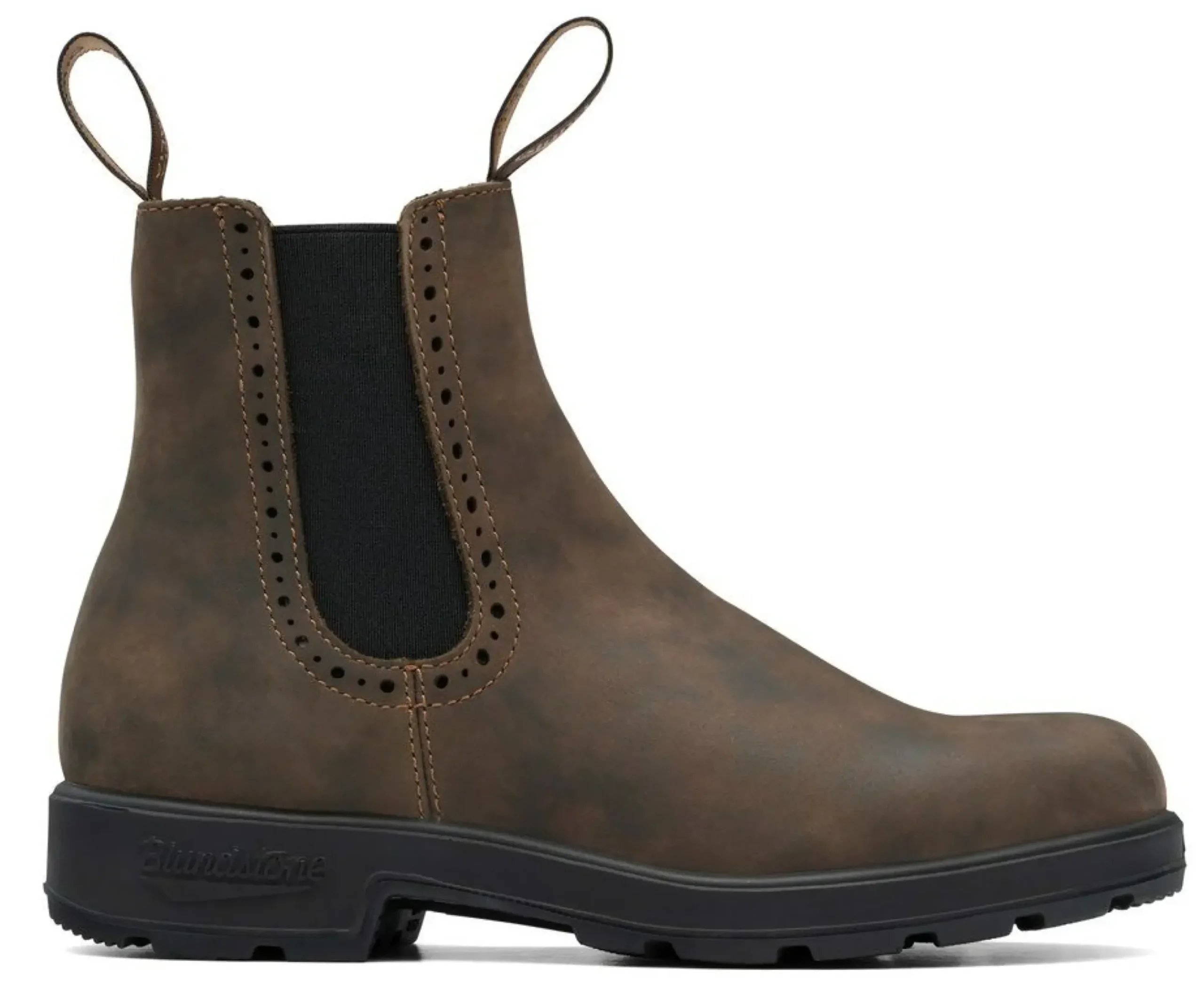 Outlet Blundstone 1351 - Women's Series Hi Top Rustic Brown Boot