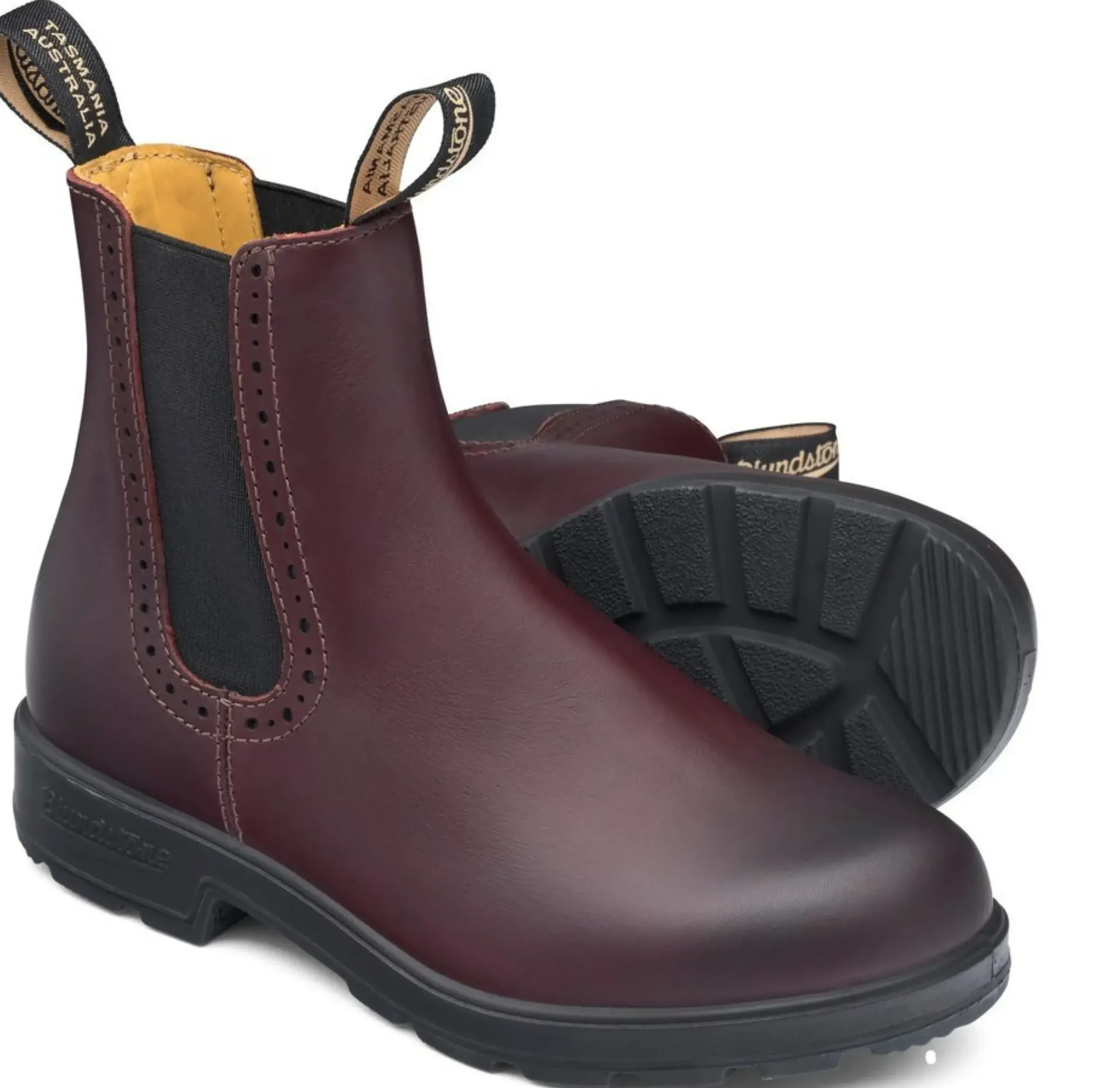 Best Blundstone 1352 - Women's Series Hi Top Shiraz Red Boot
