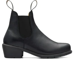 New Blundstone 1671 - Women's Series Heel Black Leather Boot
