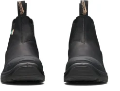 New Blundstone 168 - Work & Safety Rubber Toe Cap Black Boot